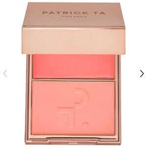 PATRICK TA | Major Headlines Double-Take Creme and Powder Blush | Soft Launch